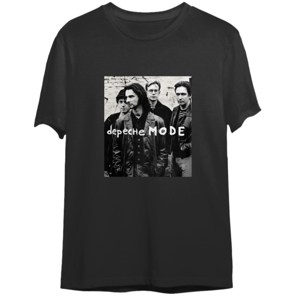 Vintage 90s Double Side Depeche Mode 1993 Devotional Tour Shirt, Rap T-shirt, Rap Music Shirt