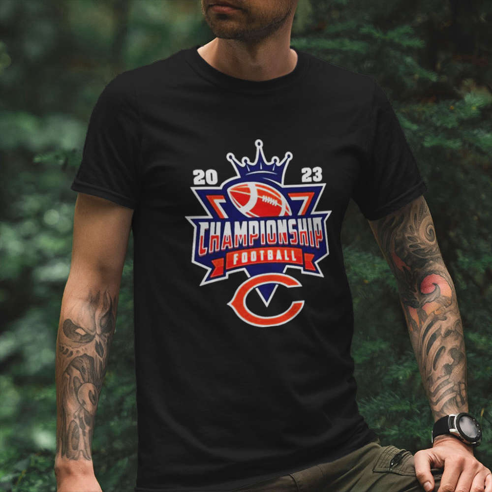 Vintage Cincinnati Bengals NFL 2023 Championship Crown Logo Shirt Gift Shirt