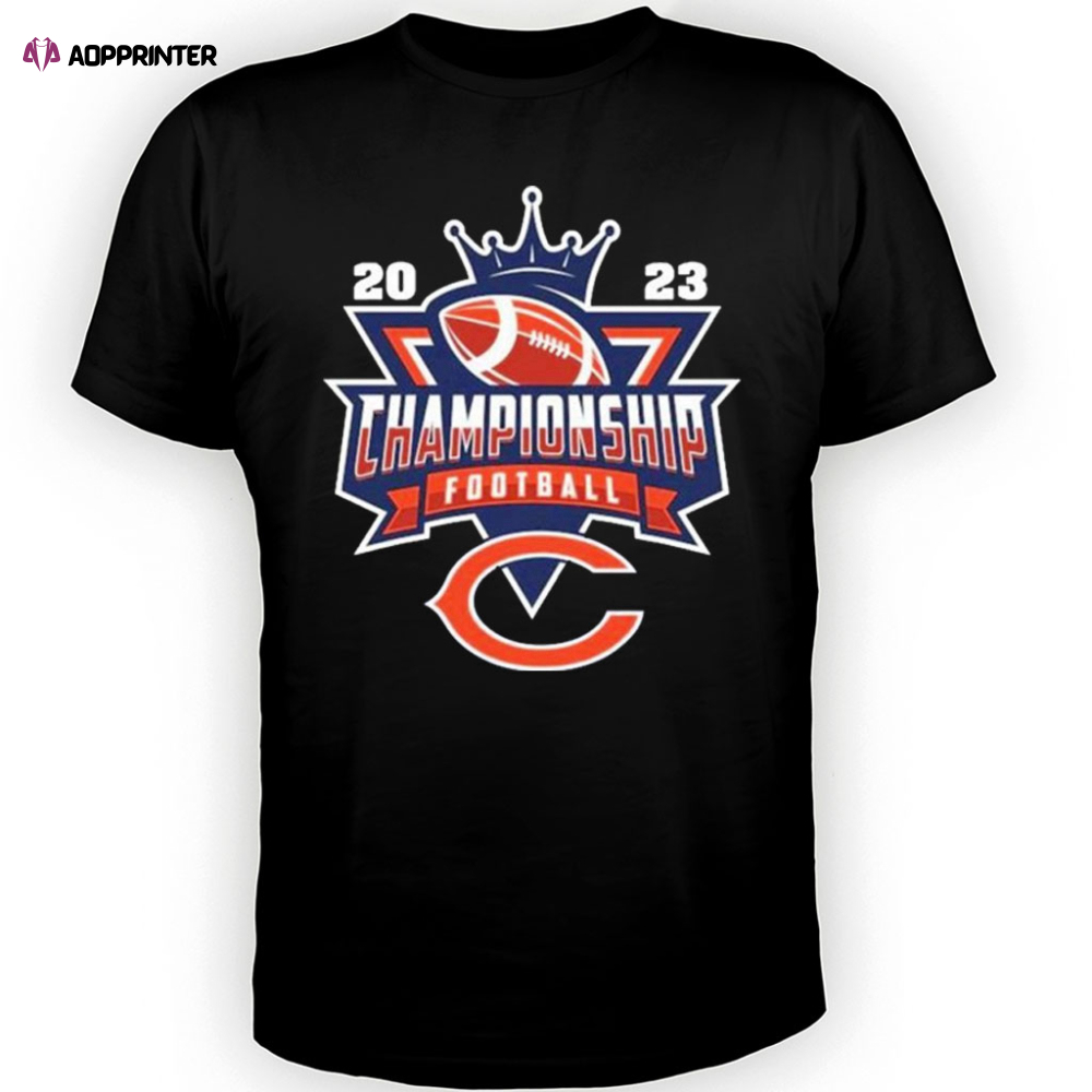 Vintage Cincinnati Bengals NFL 2023 Championship Crown Logo Shirt Gift Shirt