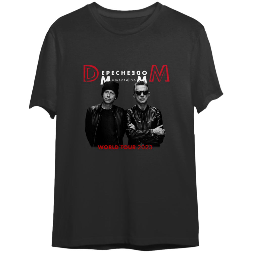 Vintage Depeche Mode Memento Mori Tour 2023 tshirt, Depeche Mode Tshirt