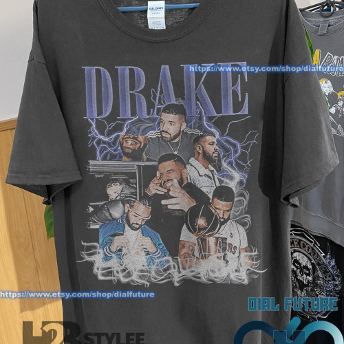 Vintage Drake 21 Savage It’s All A Blur Tour 2023 Drake Music Tour 2023 Graphic Unisex T Shirt, Sweatshirt, Hoodie Size S – 5XL