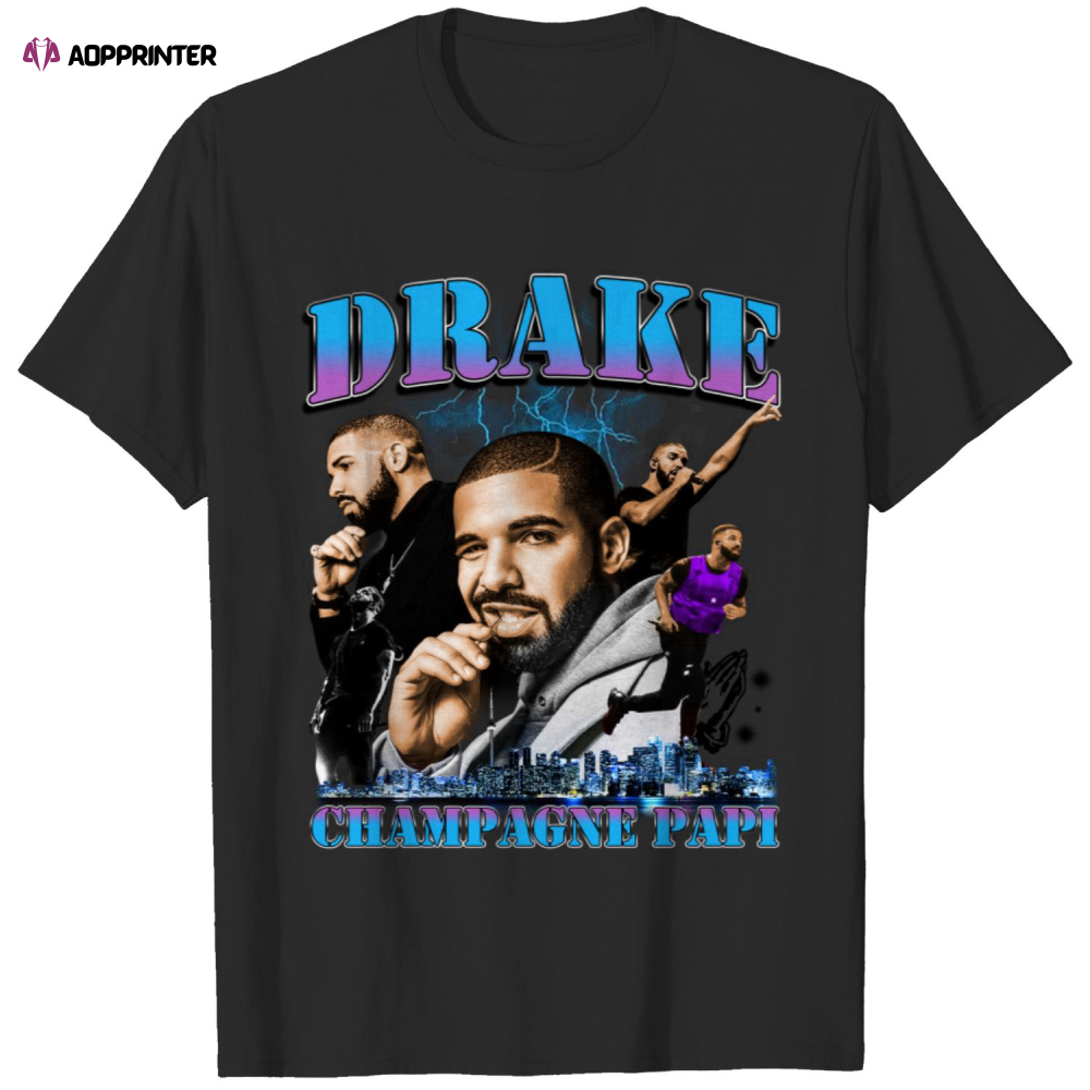 Take Care Album Cover Vintage Drake 21 Savage It’s All A Blur Tour 2023 Drake Music Tour 2023 Graphic Unisex T Shirt, Sweatshirt, Hoodie Size S – 5XL