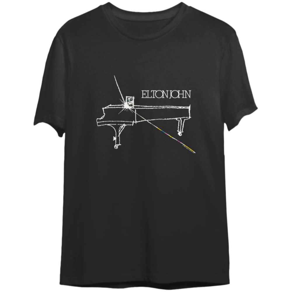 Vintage Elton John T Shirt Elton John World Tour 80s T Shirt