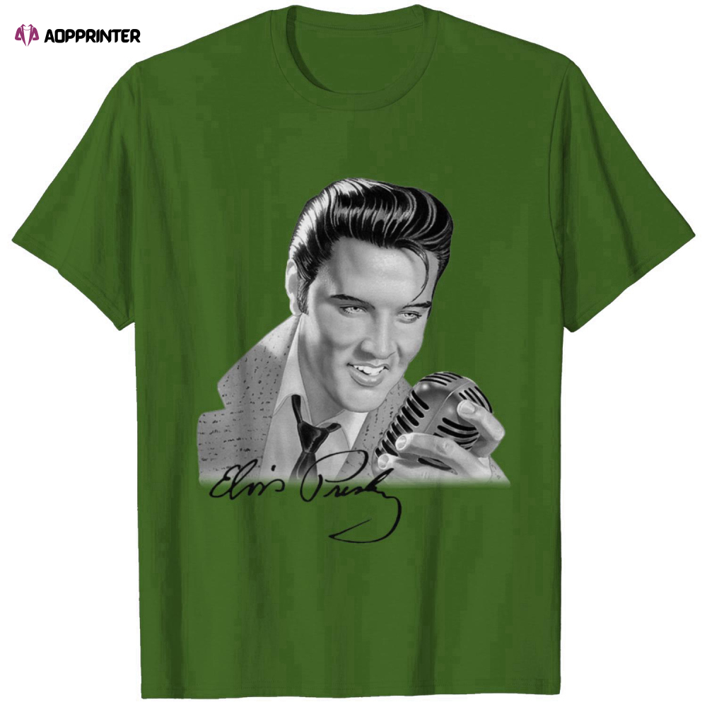 Vintage Elvis Presley Shirt