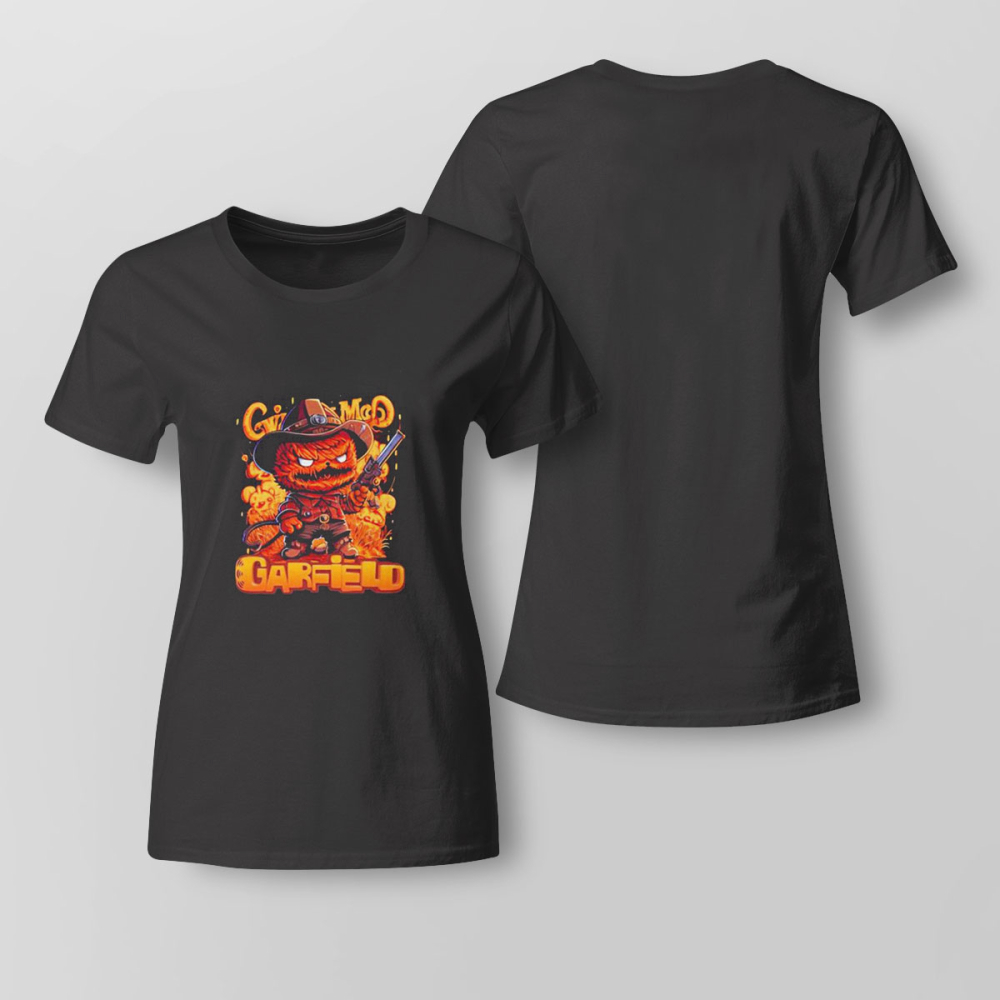Vintage Garfield Cowboy Comfort Colors T-shirt