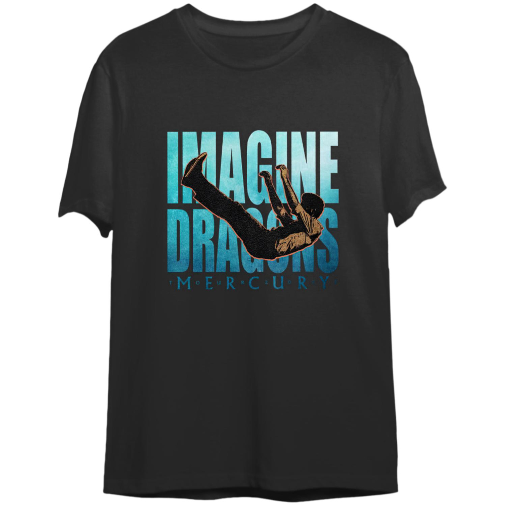 Vintage Imagine Dragons Mercury Tour 2022 Shirt