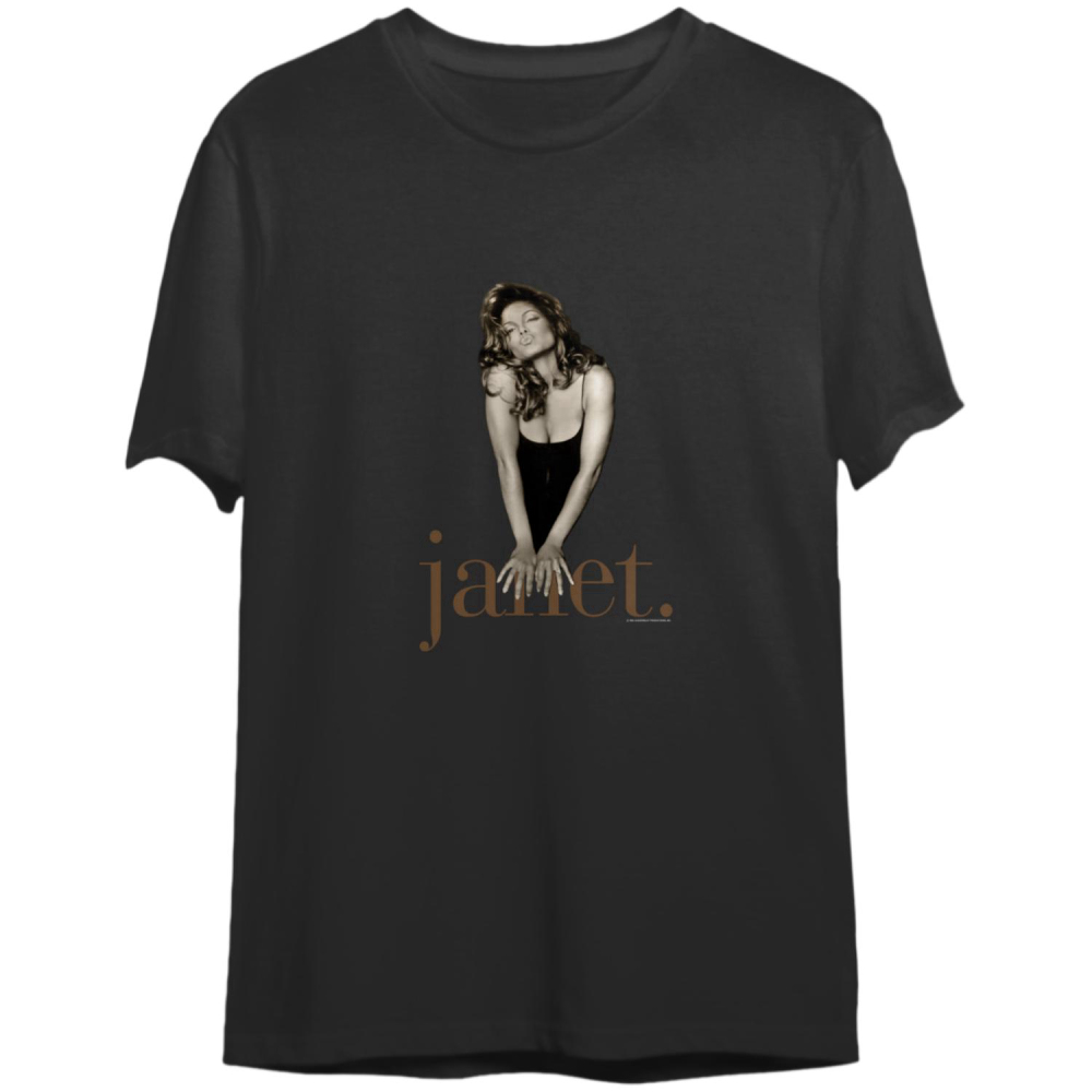 Vintage Janet Jackson Tour Tee