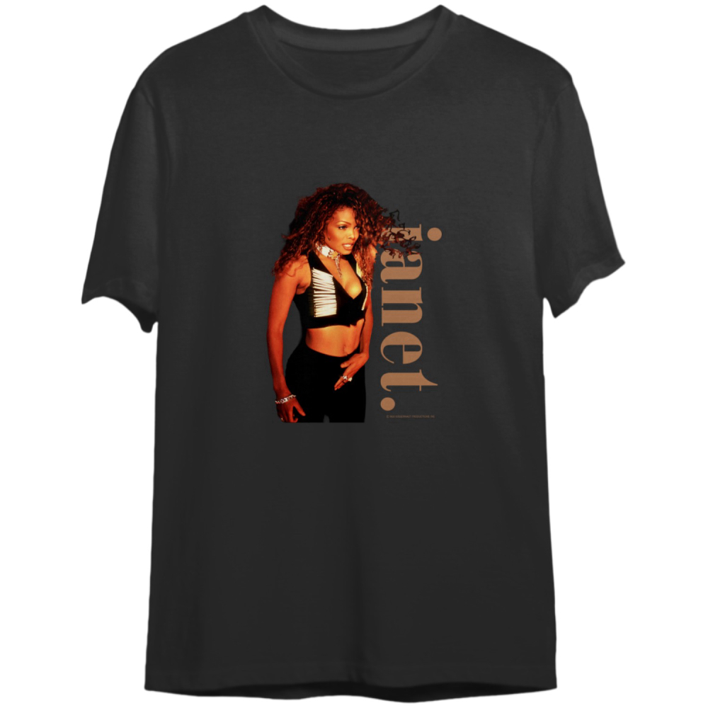 Vintage Janet Jackson World Tour Shirt