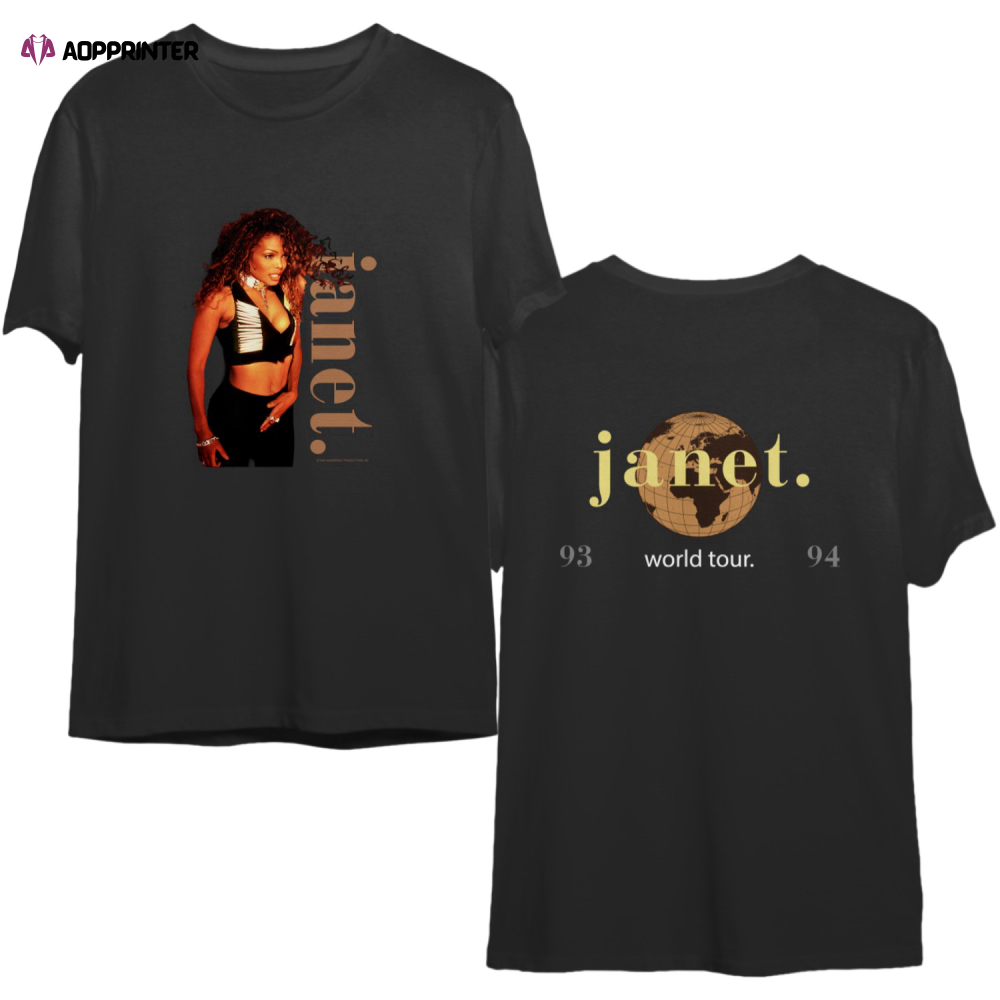 Janet Jackson Together Again Tour 2023 Shirt, Janet Jackson 2023 Shirt