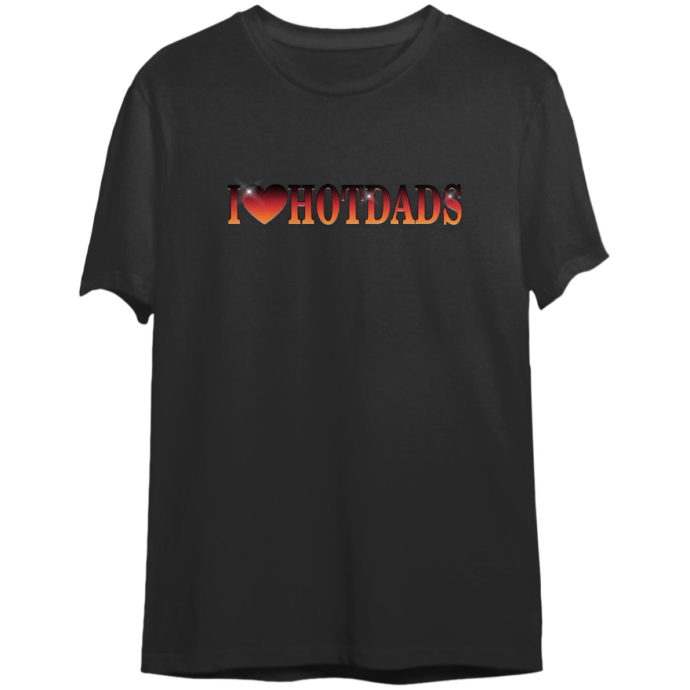 Vintage Jonas Brothers Shirt, I Love Hot Dads Shirt, Joe Jonas