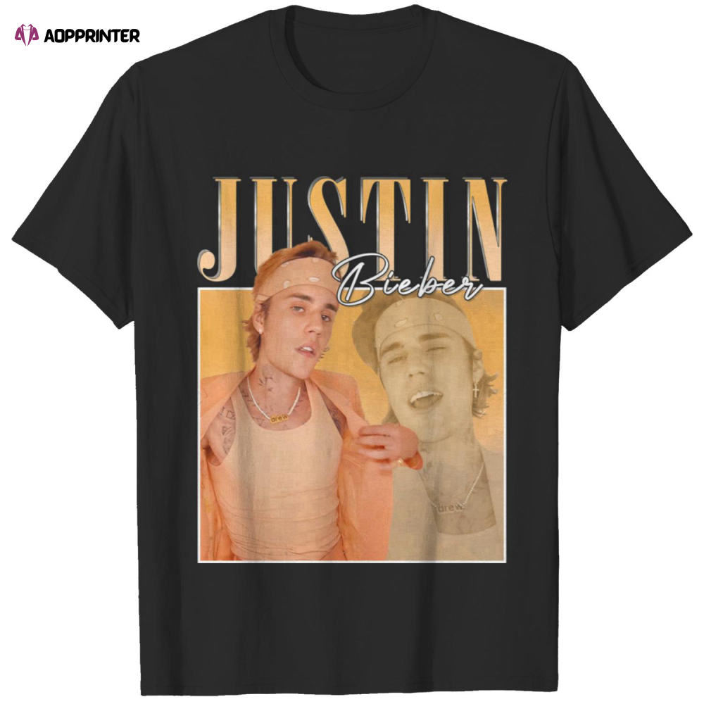 Vintage Justin Bieber Homage T-Shirt