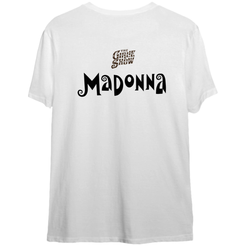 Vintage Madonna Girlie Show Merch 1993 T-shirt: Iconic & Authentic Collectible