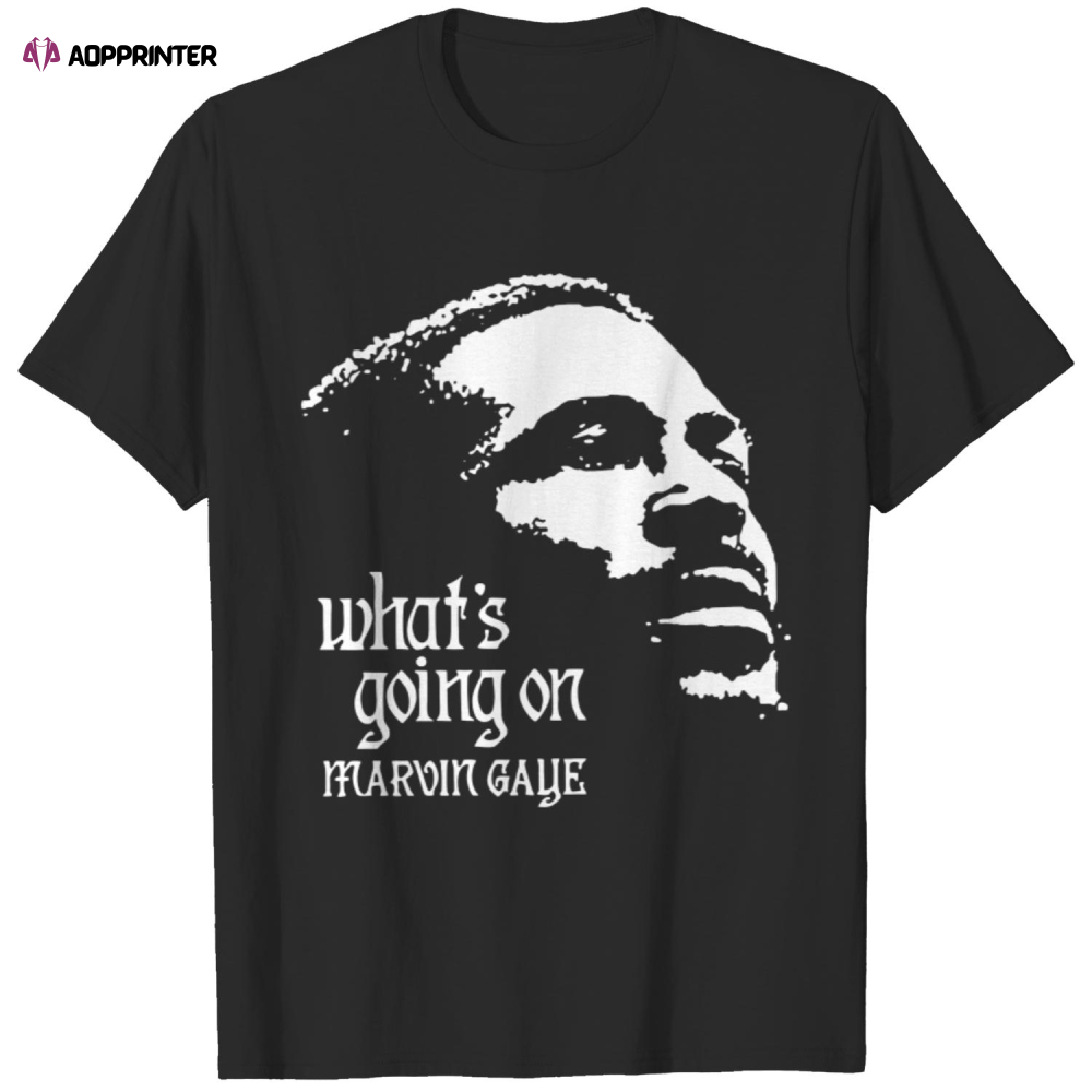 Vintage Marvin Gaye What’s Going On T-Shirt
