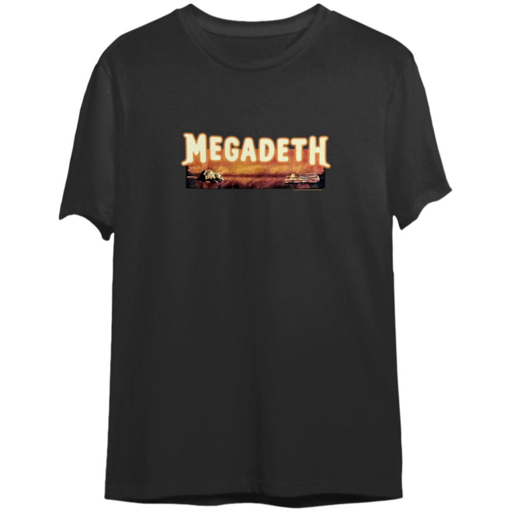 Vintage Megadeth 90s shirt