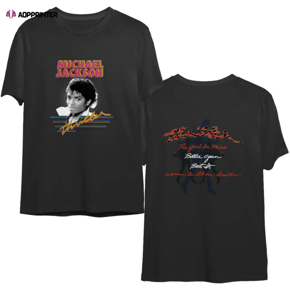 Vintage Michael Jackson – Thriller 1984 Tour T-Shirt