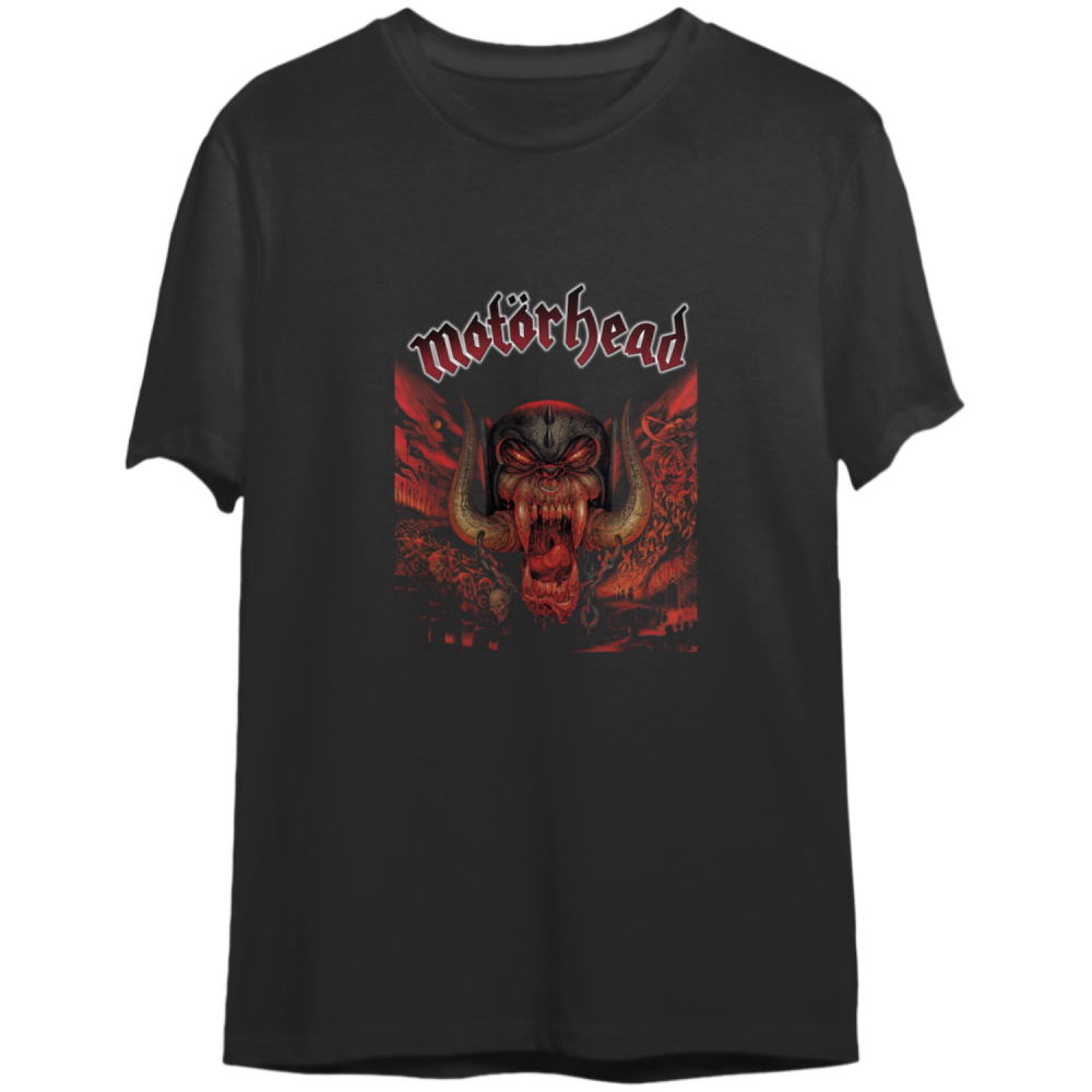 Vintage Motorhead Merch T-shirt Sacrifice Tour Single Stitch Double Side