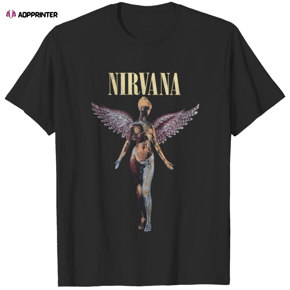 Vintage nirvana t shirt