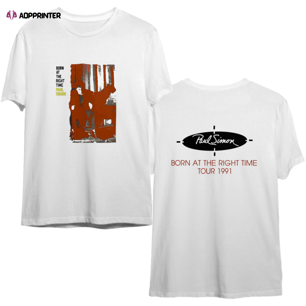 Vintage Paul Simon Tour T-Shirt