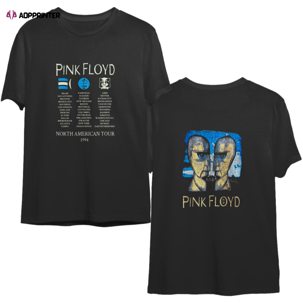 Pink Floyd Shirt, The Dark Side of The Moon Shirt, Album Cover Shirt