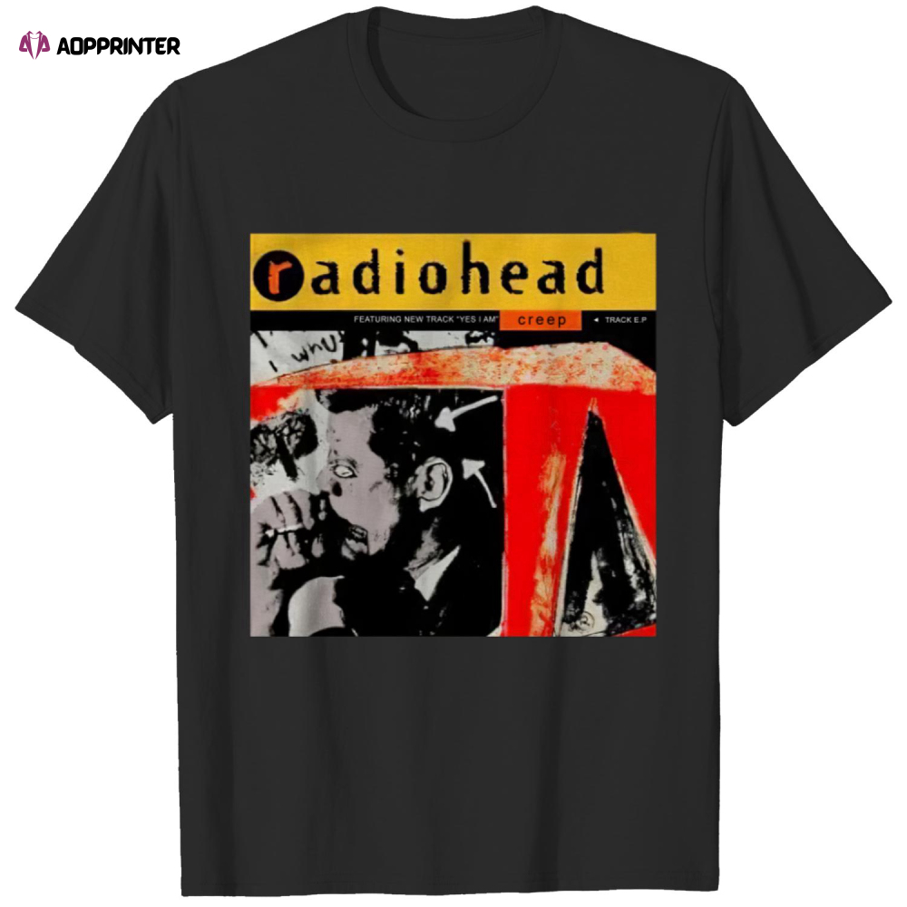 Vintage Radiohead 90s shirt, Radiohead Vintage Retro concert t-shirt