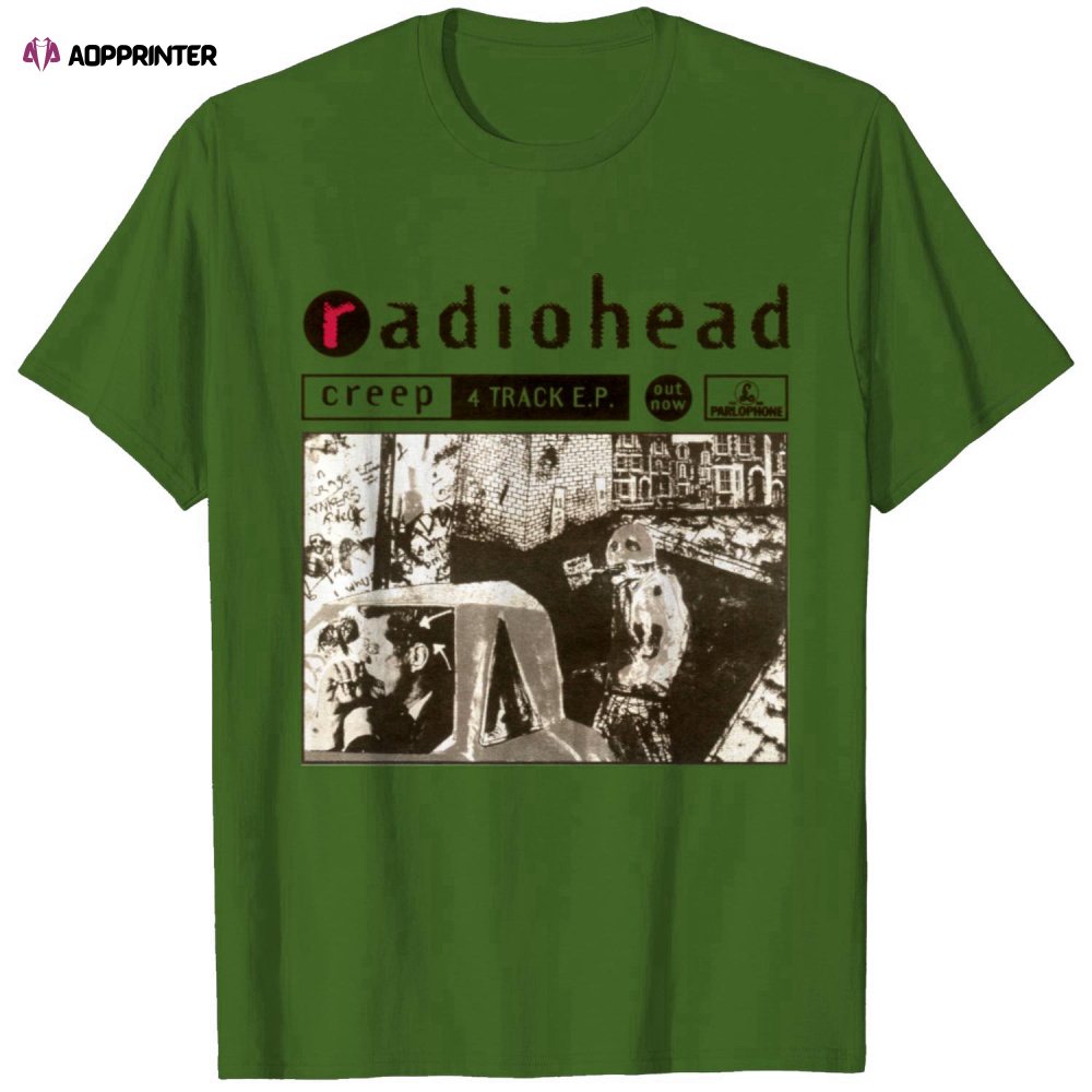 Vintage rare Radiohead T-shirt