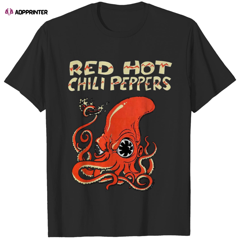 Vintage RHCP Shirt, Red Hot Chili Peppers Californication Asterisk T Shirt, RHCP Band Rock t shirt