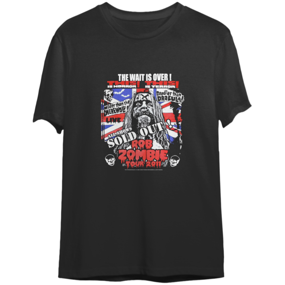Vintage Rob Zombie Tour T-Shirt