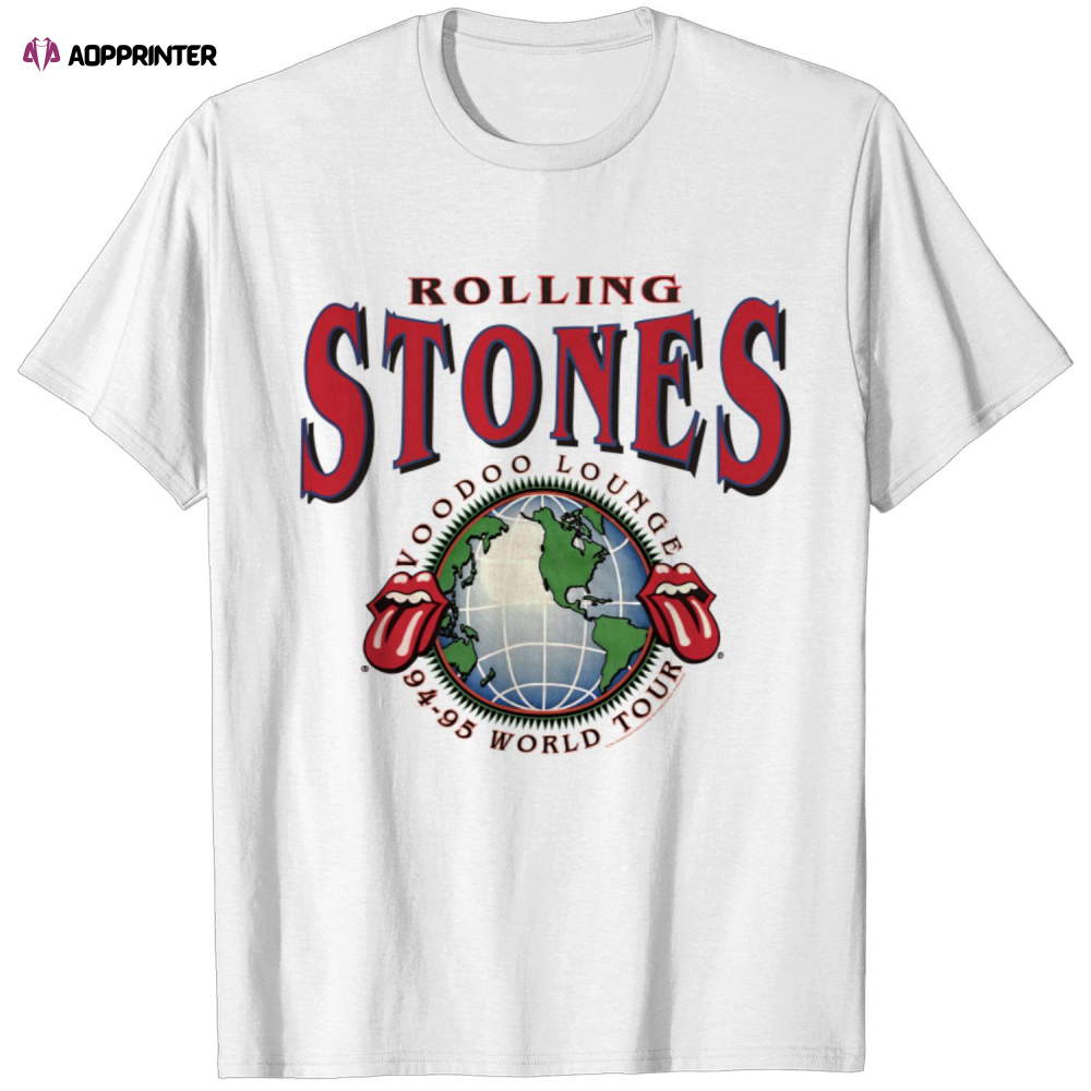Vintage Rolling Stones 1994/95 The Voodoo Lounge Tour Shirt