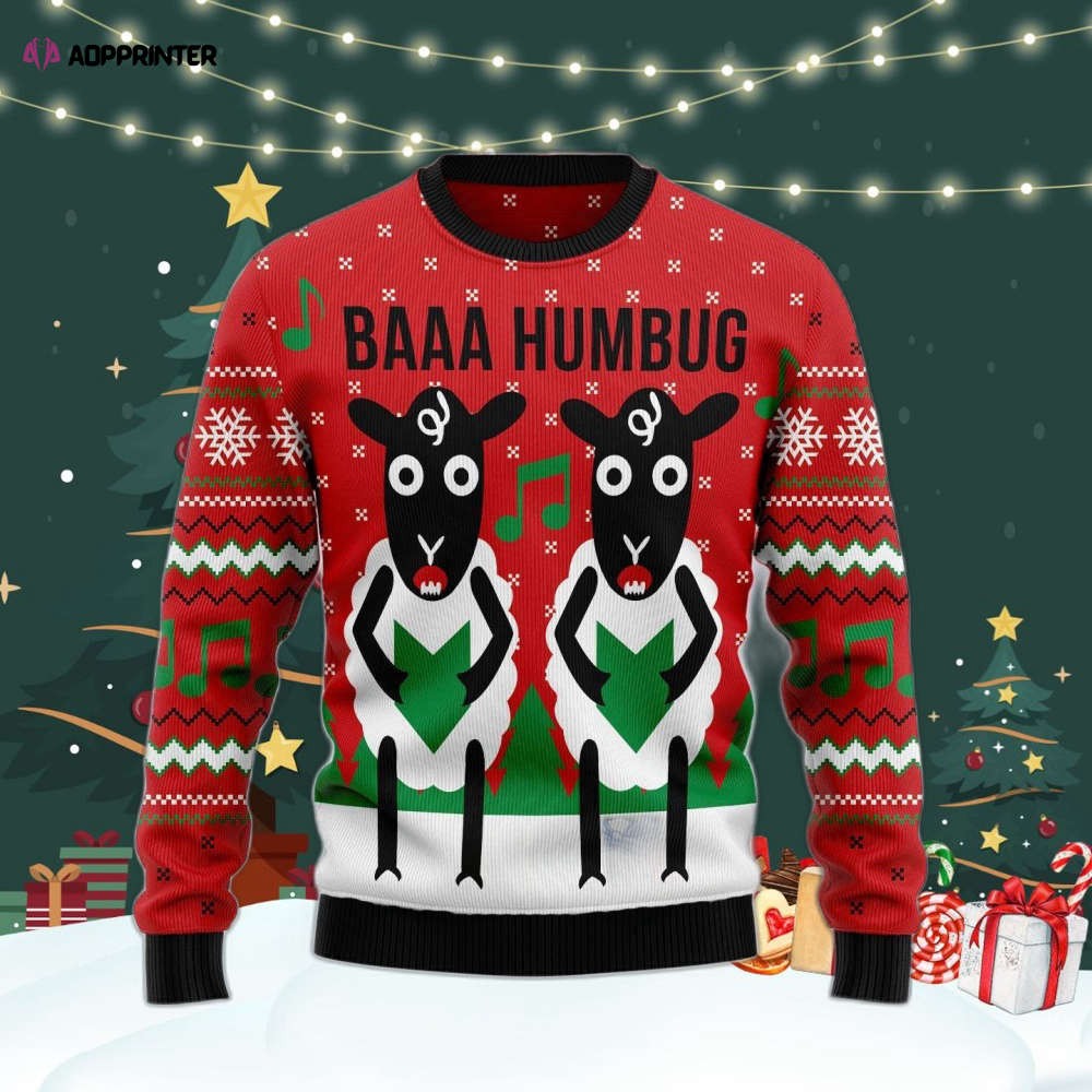 Festive Unicorn Ugly Christmas Sweater – Men & Women: Magical & Fun Holiday Attire