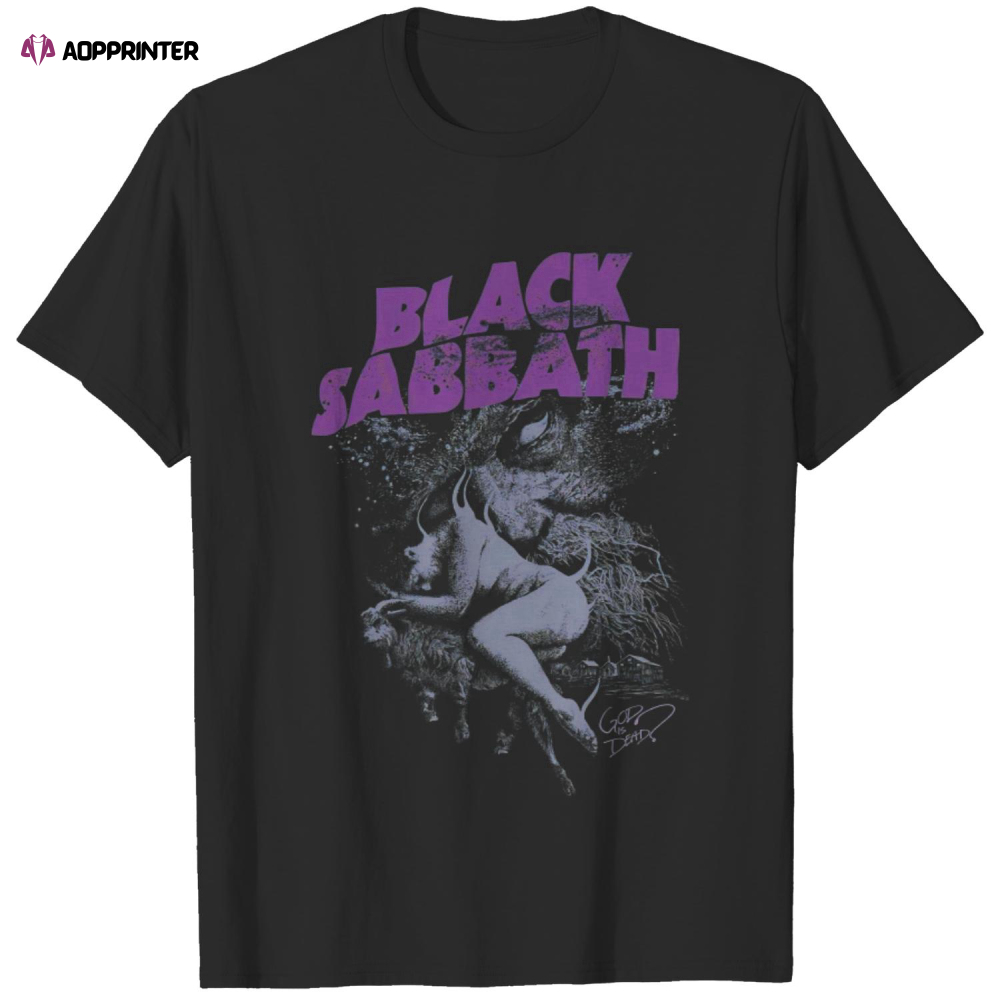 Vintage Shirt Black Sabbath Band T Shirt
