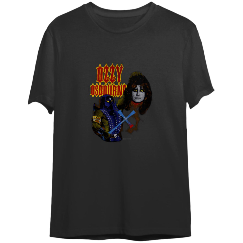 Vintage Style 1982 Ozzy Osbourne Diary Of A Madman Shirt