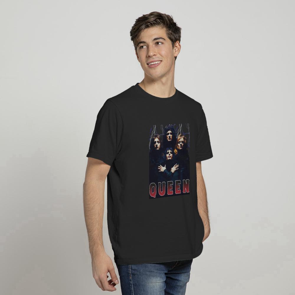 Vintage Style Queen Tshirt