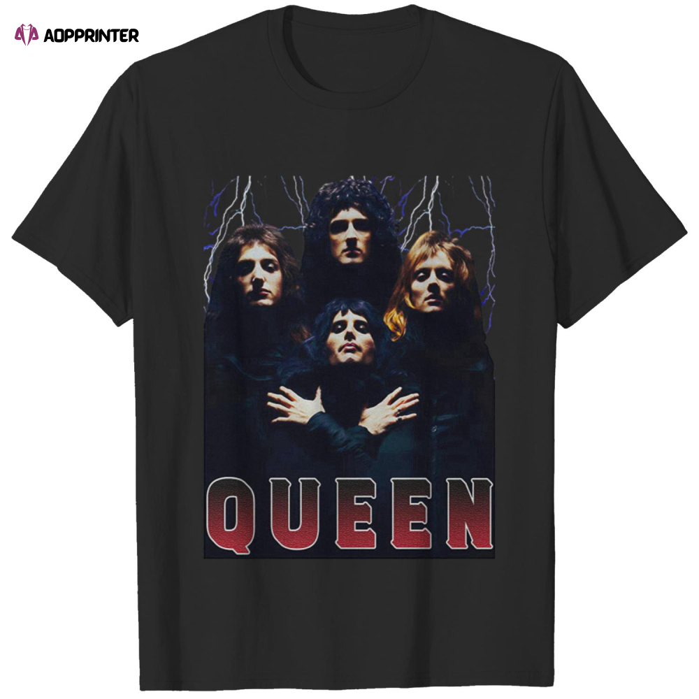 Vintage Style Queen Tshirt