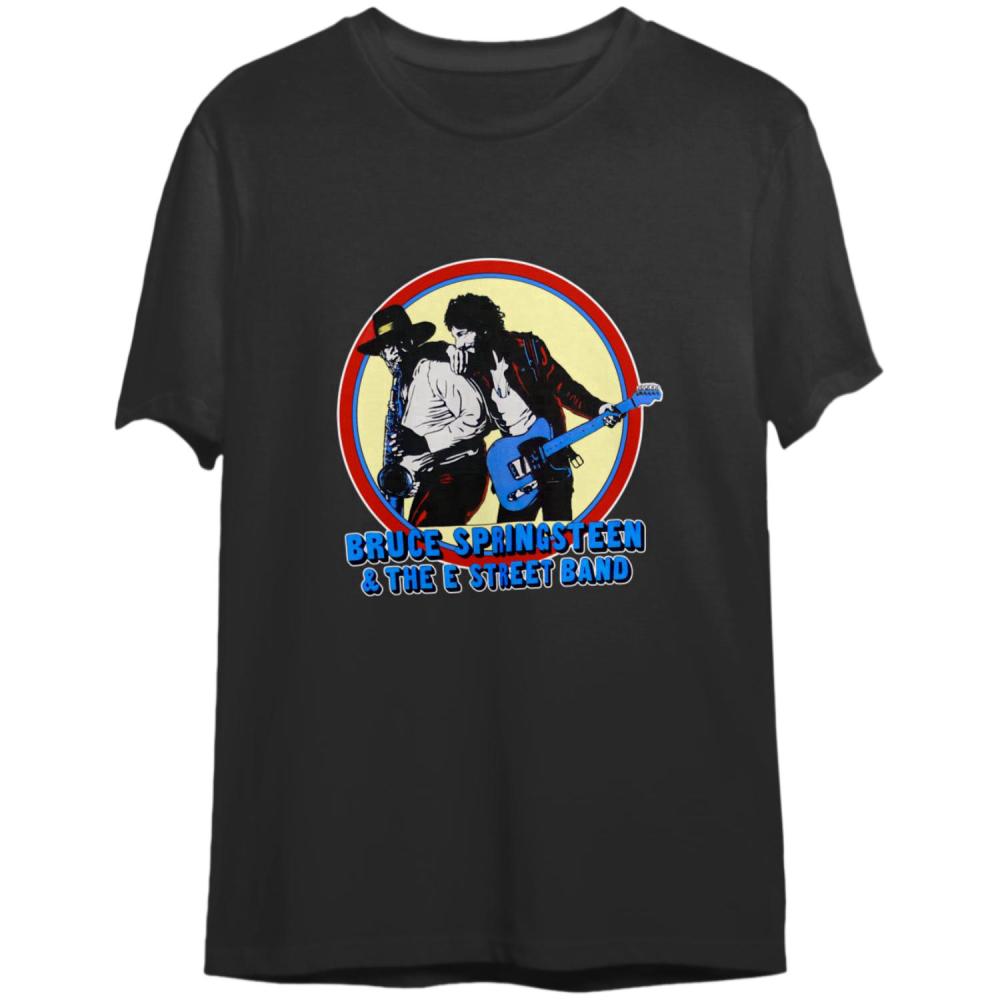 Vintage T-Shirt – Bruce Springsteen World Tour T-Shirt
