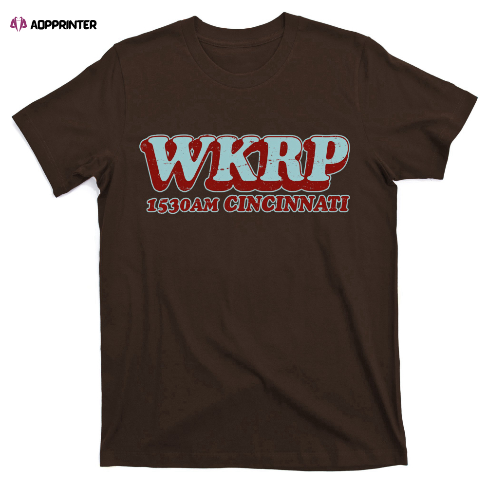Vintage Thanksgiving WKRP 1530AM Cincinnati T-Shirts