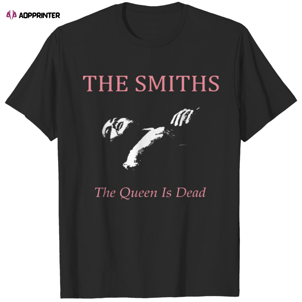 Vintage The Smiths The Queen is Dead Shirt
