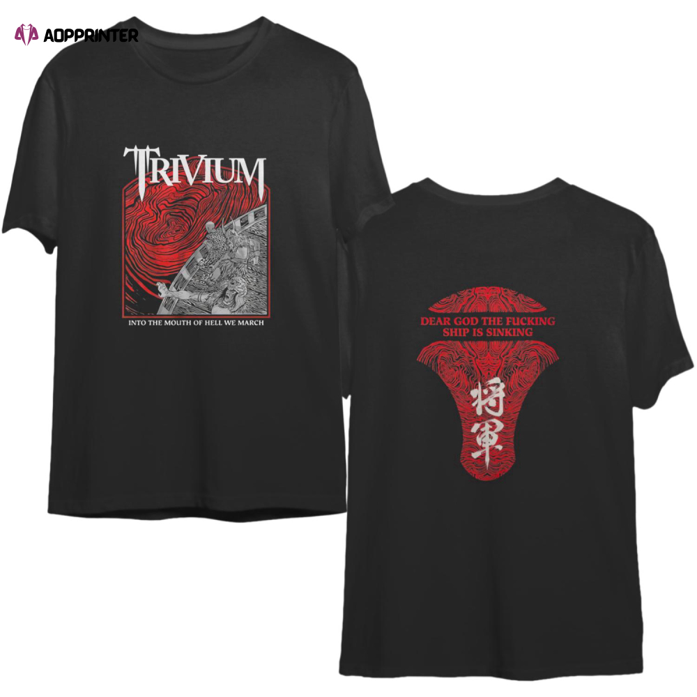Vintage Trivium Band T-Shirt