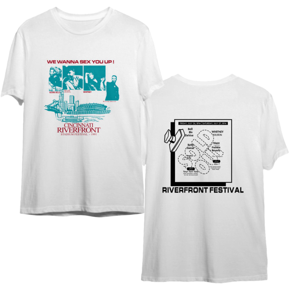 Vintage Whitney Houston Tour Shirt