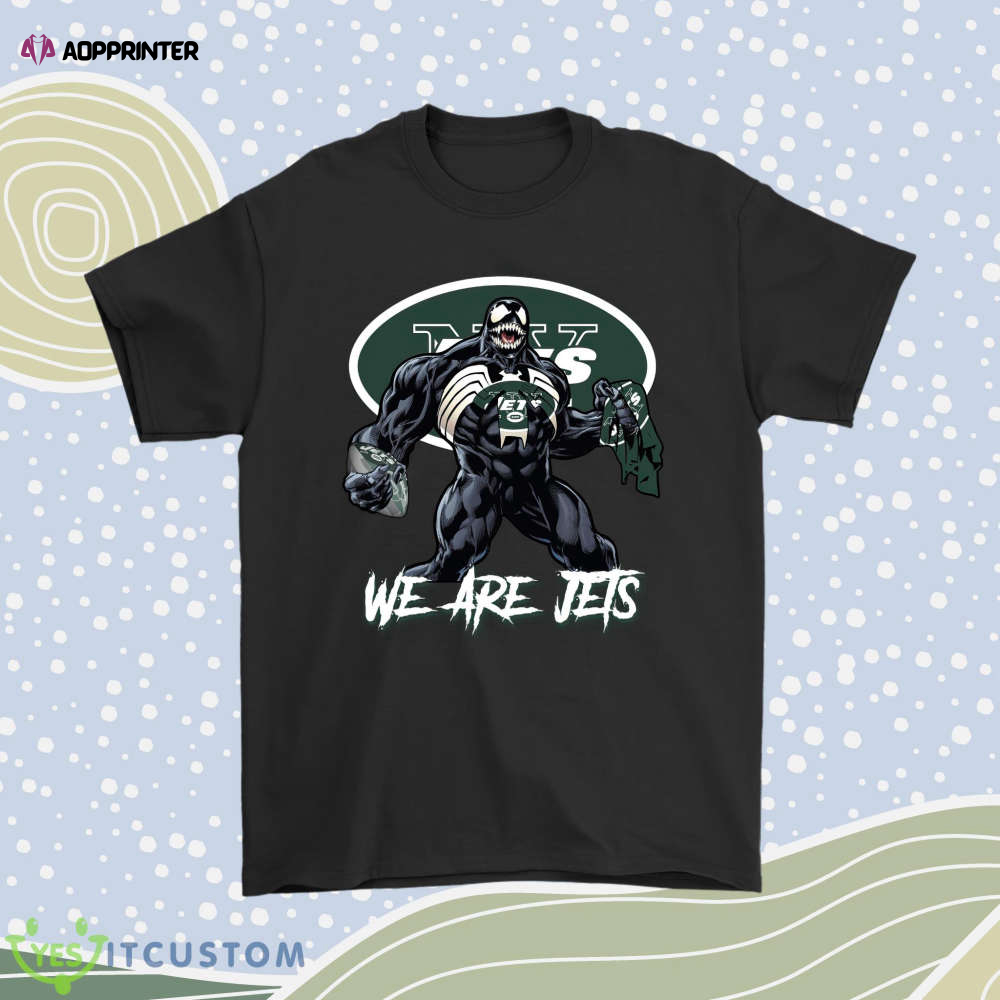 We Are The Jets Venom X New York Jets Nfl Men Women Shirt