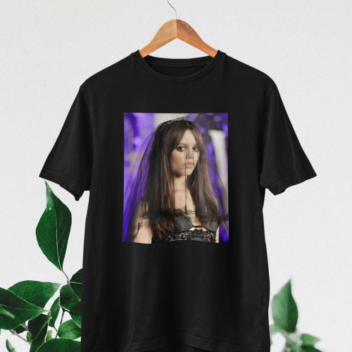 Wednesday Addams t-shirt | Jenna Ortega shirt|The Addams family shirt|Wednesday Addams merch|Personalised Christmas gift|Tim Burton t-shirt
