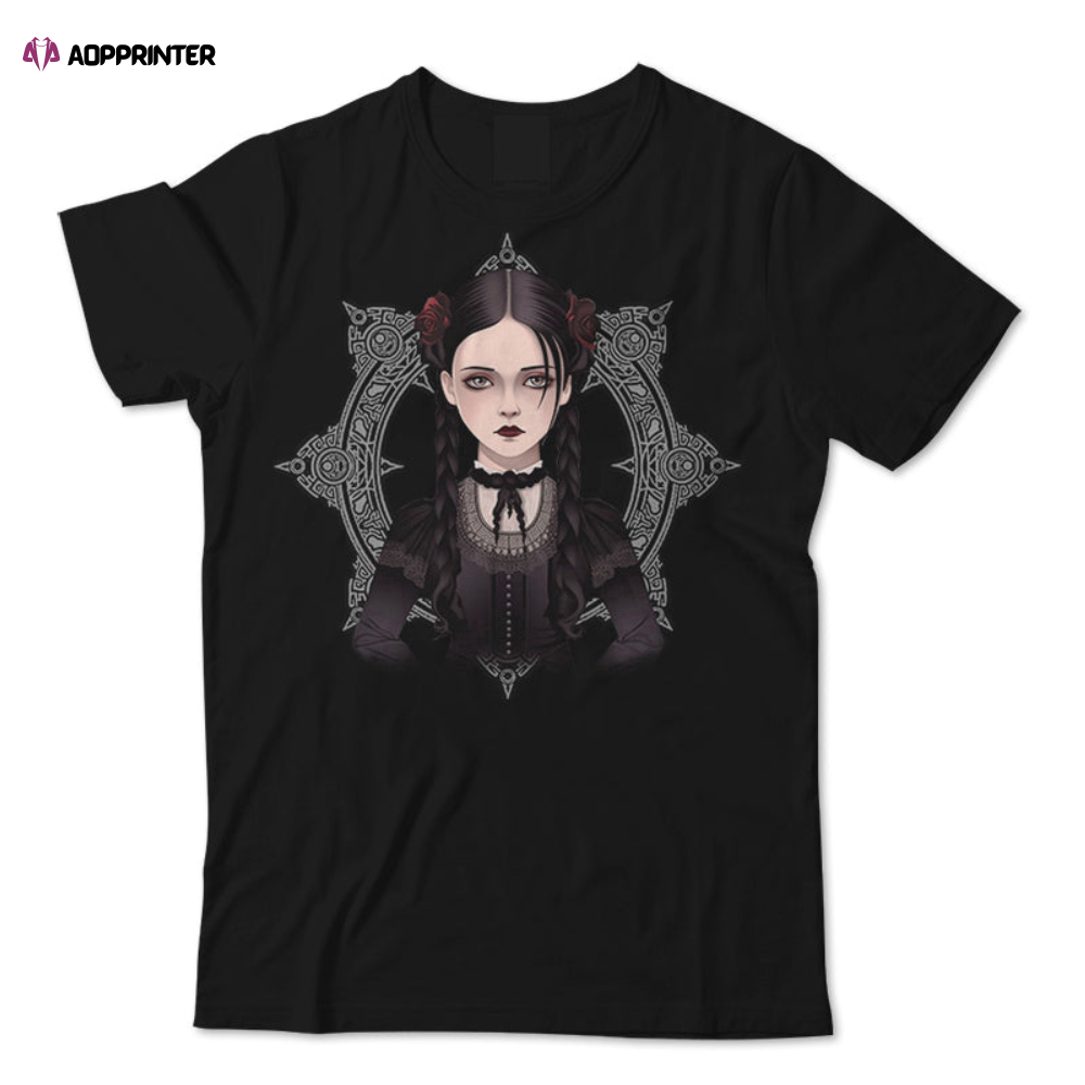 Double Wednesday Wednesday Addams The Addams Family T-Shirt