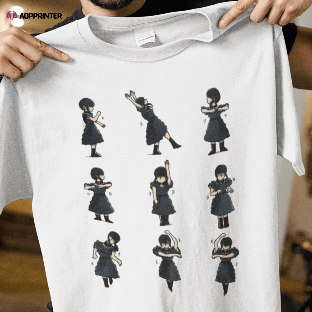 Miercoles Addams Wednesday Addams Retro Homepage shirt