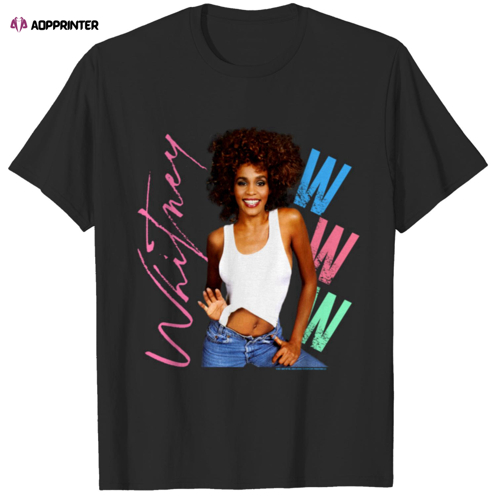 Whitney Houston I Wanna Dance With Somebody T-Shirt