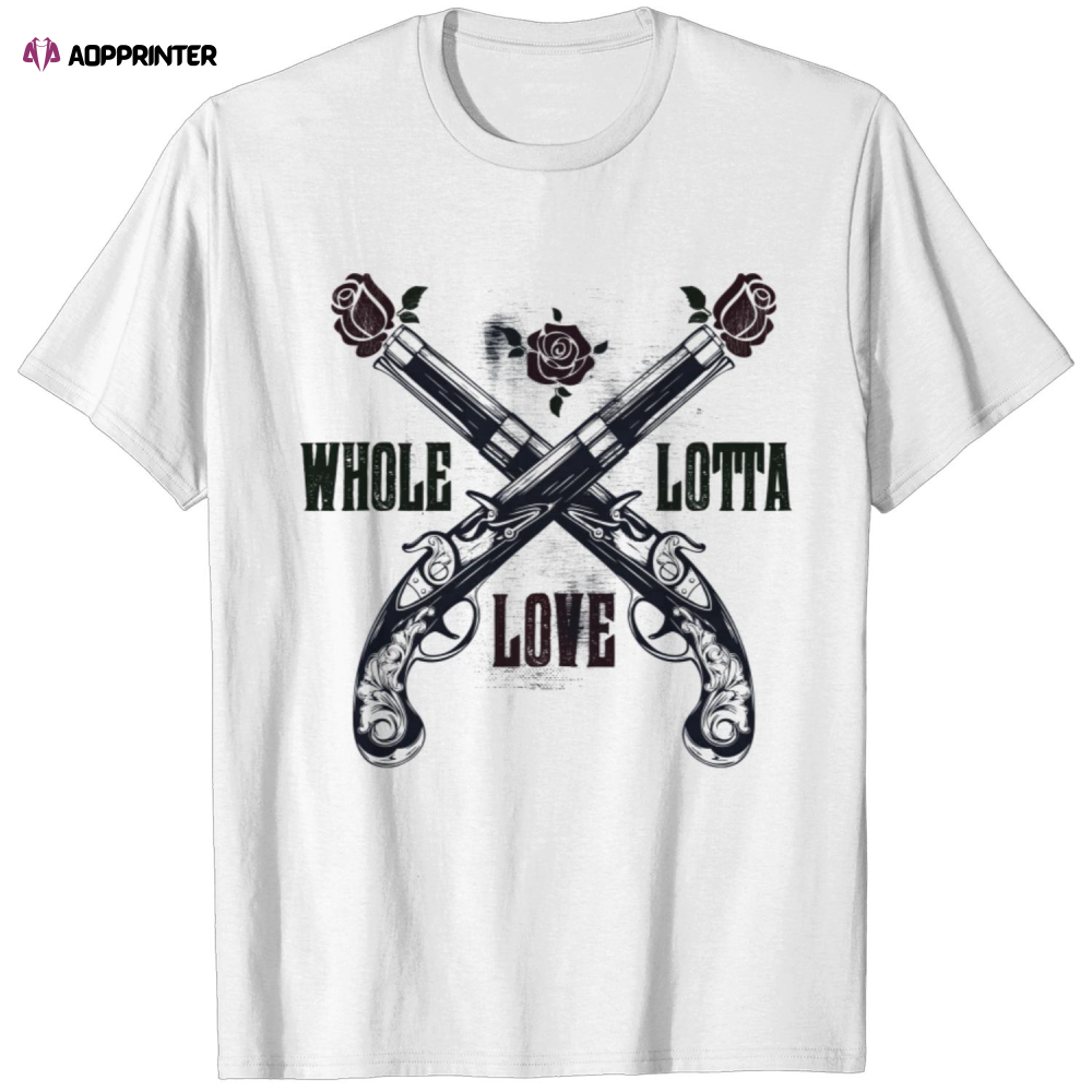 Whole Lotta Love – Led Zeppelin – T-Shirt