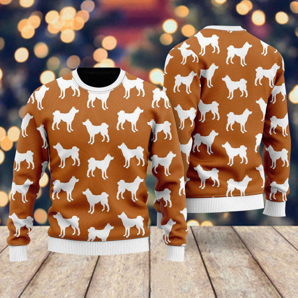 Yappy Holidays Ugly Christmas Sweater for Men & Women UH2019
