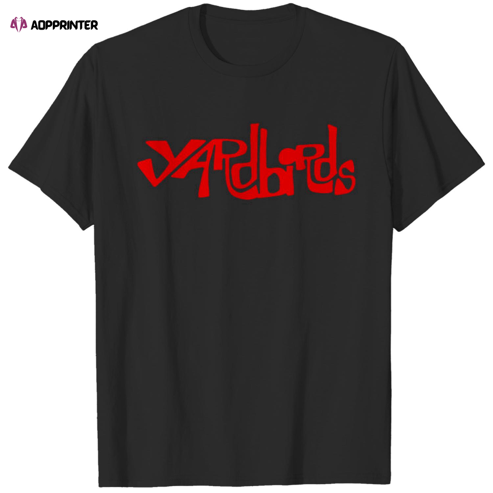 Yardbirds Eric Clapton Jimmy Page Jeff Beck T-shirt