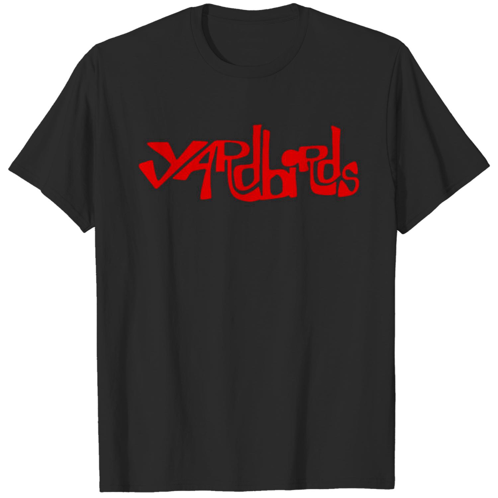 Yardbirds Eric Clapton Jimmy Page Jeff Beck T-shirt