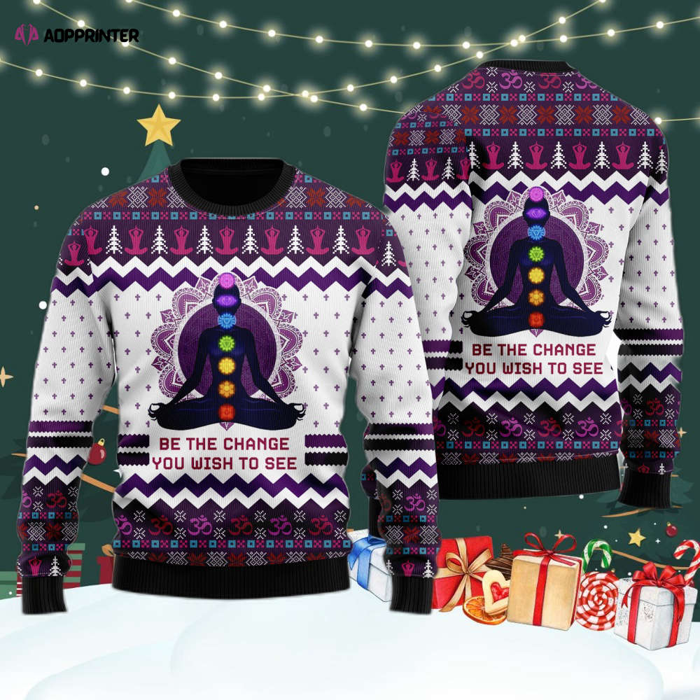 Cozy Scottish Fold Christmas Sweater for Men & Women – Embrace Your Inner Cat Lover!