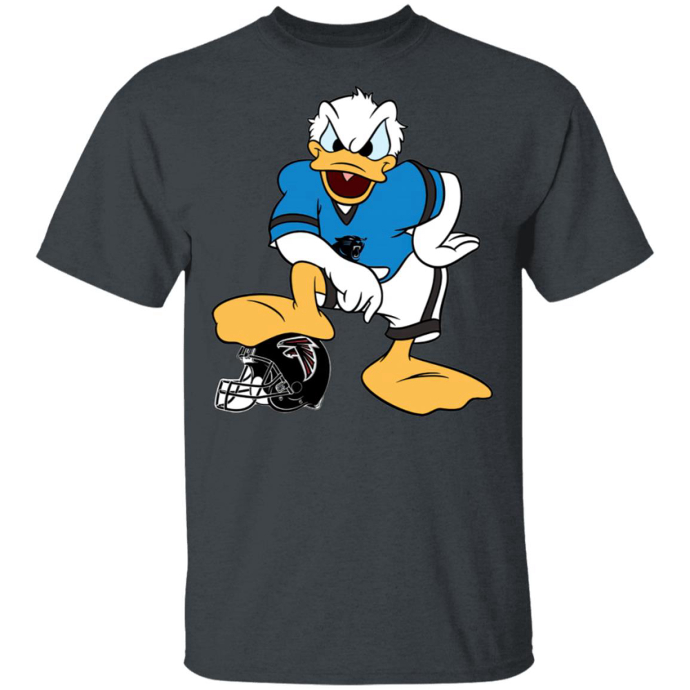 You Cannot Win Against The Donald Carolina Panthers T-Shirt