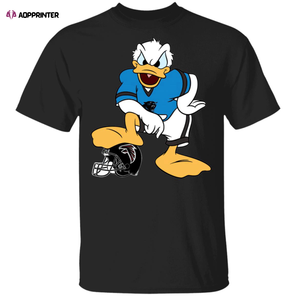 You Cannot Win Against The Donald Carolina Panthers T-Shirt